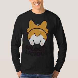 Corgi Splooting 388 T-Shirt