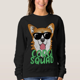 Corgi Squad Corgi Dog Funny Corgi  660 Sweatshirt