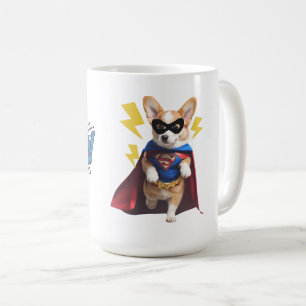 Corgi Super Hero Coffee Mug