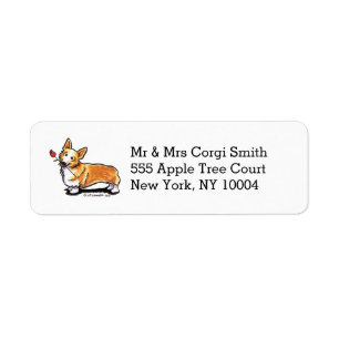Corgi Sweetheart Personalized