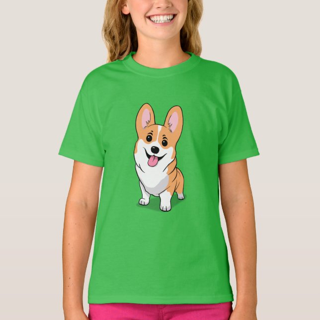 Corgi T-Shirt (Front)