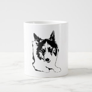 Corgi Taste of Autumn Large Coffee Mug