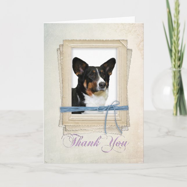 Corgi Thank You Card (Front)