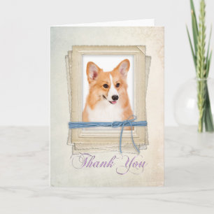 Corgi Thank You Card