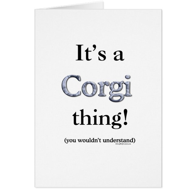 Corgi Thing (Devant)