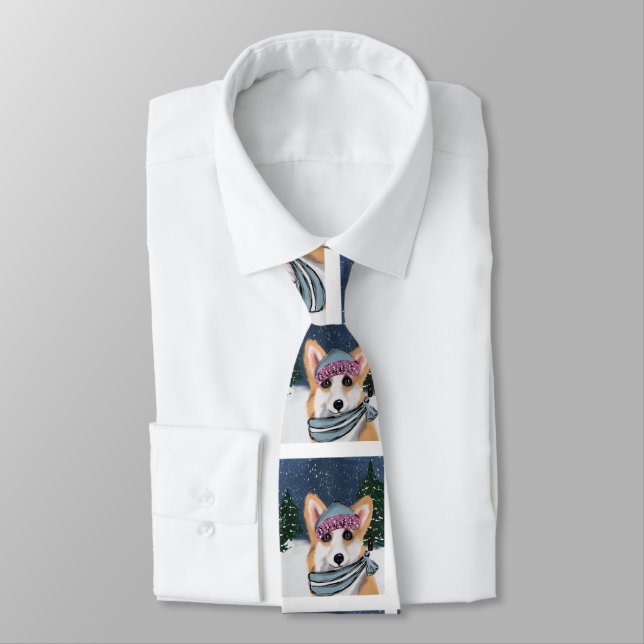 CORGI   TIE (Tied)