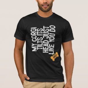 Corgi Tlits head like you do T-Shirt