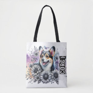 Corgi Tote Bag