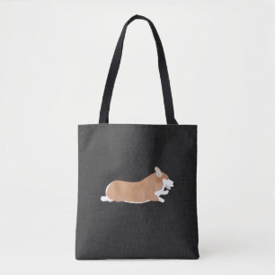 Corgi Tote Bag