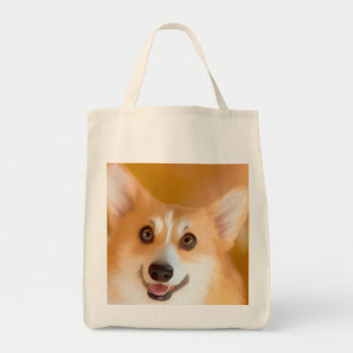 Corgi Tote Bag