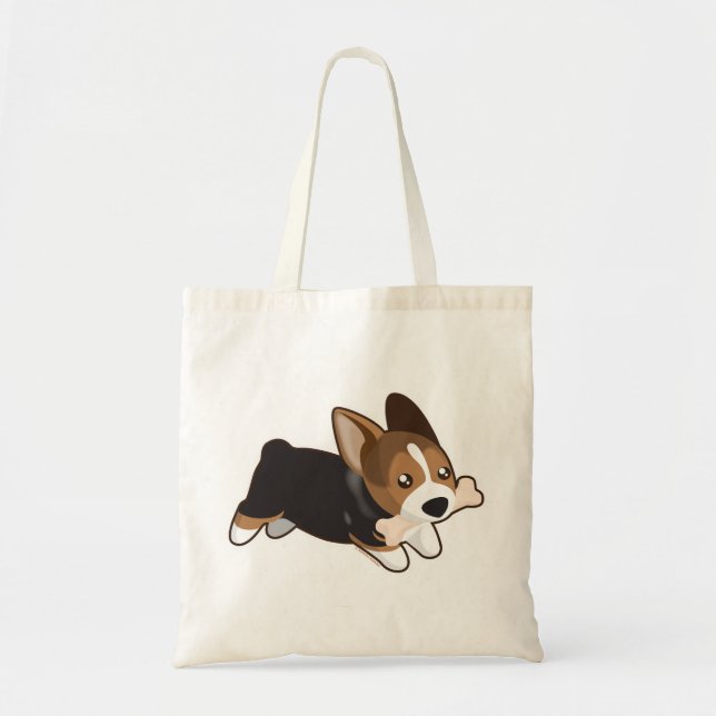 Corgi Tote Bag (Front)