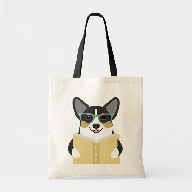 Corgi Tote Bags (Front)