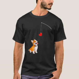 Corgi Toy at Valentine's Day for her or for him Pr T-Shirt