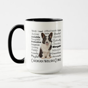 Corgi Traits Mug