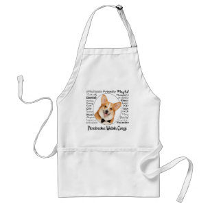 Corgi Traits Standard Apron