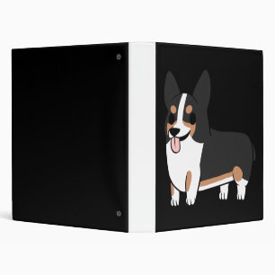 Corgi tricolore binder