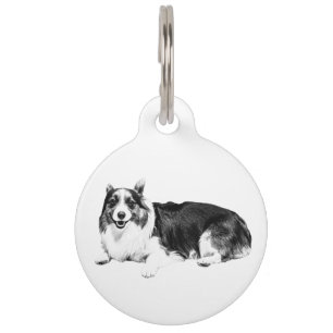 Corgi Trusted Companion Pet Tag