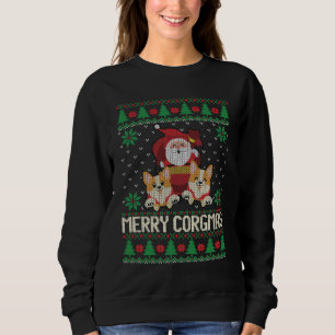 Corgi Ugly Sweat Xmas