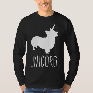 Corgi Unicorg Unicorn 791 T-Shirt