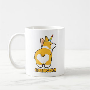 Corgi Unicorn - CORGICORN Coffee Mug