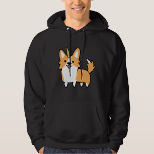 Corgi Unicorn Hoodie
