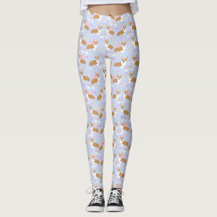 Corgi Unicorn Pastel Leggings