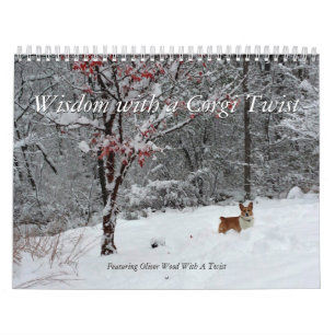 Corgi Wisdom Calendar