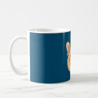 Corgi with a Crown Coffee Mug