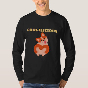 Corgilicious Cute Corgi For Dog 210 T-Shirt
