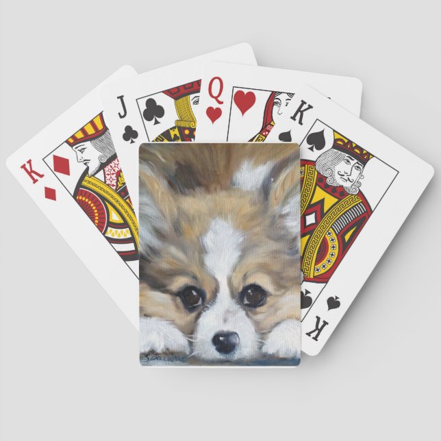 Corgilicious Playing Cards (Back)