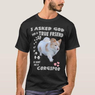 Corgipoo Cockerpoo Mom Corgi Poodle Dad Corgipoo T-Shirt