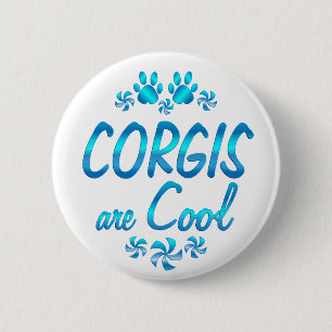 Corgis are Cool 2 Inch Round Button