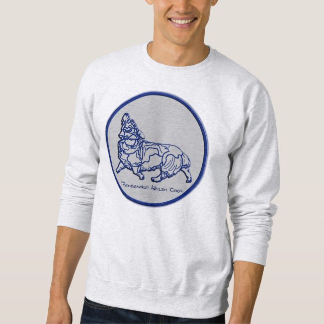Corgis Pay Attention Sweatshirt (Front)