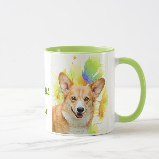 Corgis Rule Mug (Right)