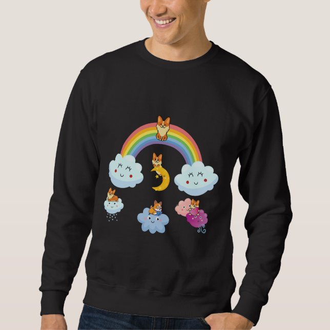 Corgis World  1183 Sweatshirt (Front)