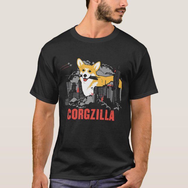 Corgzilla T-Shirt (Front)