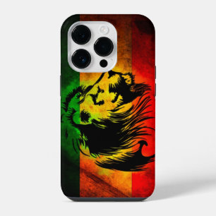 cori rasta reggae graffiti flag lion iPhone 14 pro case