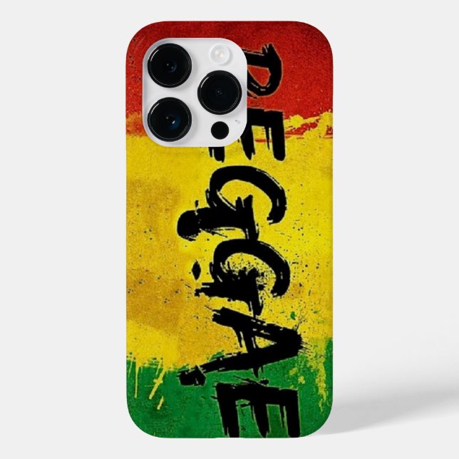 Cori Reith Rasta reggae Case-Mate iPhone Case (Back)