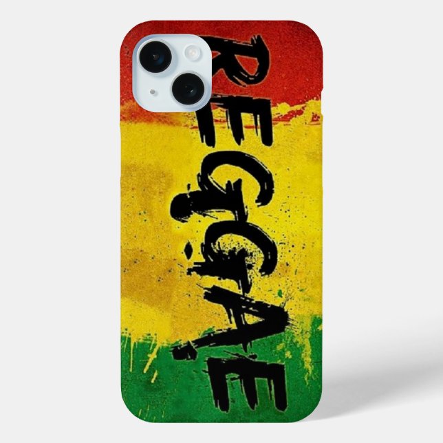 Cori Reith Rasta reggae Case-Mate iPhone Case (Back)