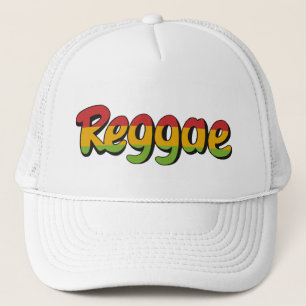 Cori Reith Rasta reggae graffiti Trucker Hat