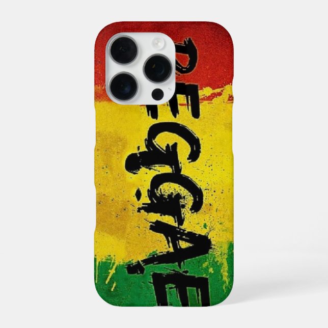 Cori Reith Rasta reggae iPhone Case (Back)