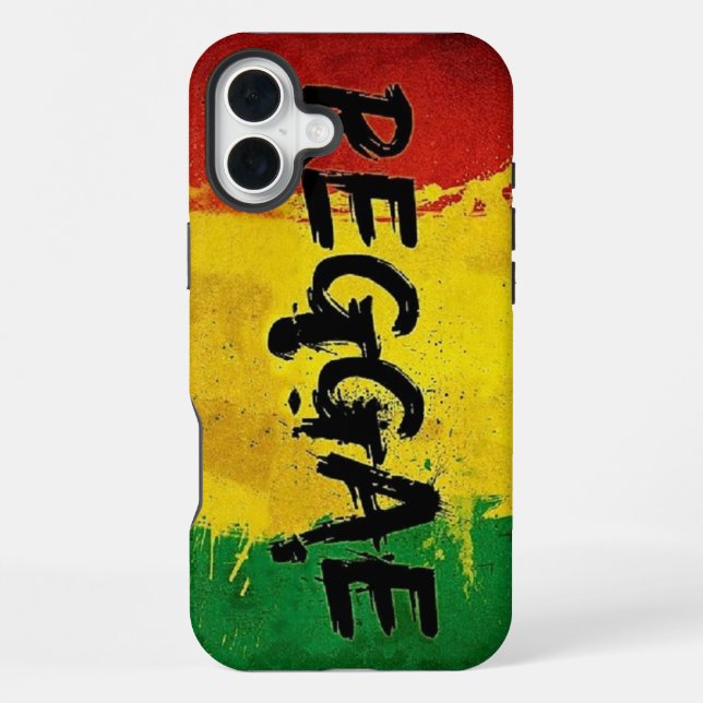 Cori Reith Rasta reggae iPhone Case (Back)