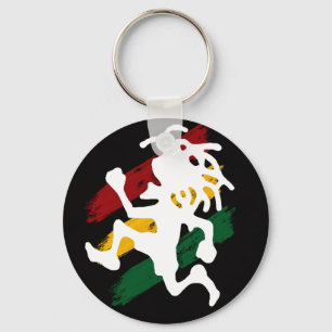 Cori Reith Rasta reggae Keychain