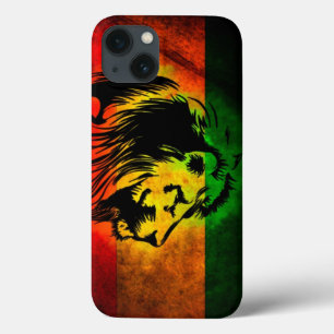 Cori Reith Rasta reggae lion iPhone 13 Case