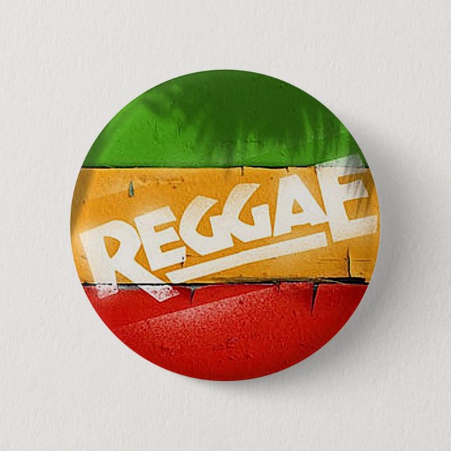 Cori Reith Rasta reggae music rasta 2 Inch Round Button (Front)