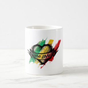 Cori Reith Rasta reggae one love Coffee Mug