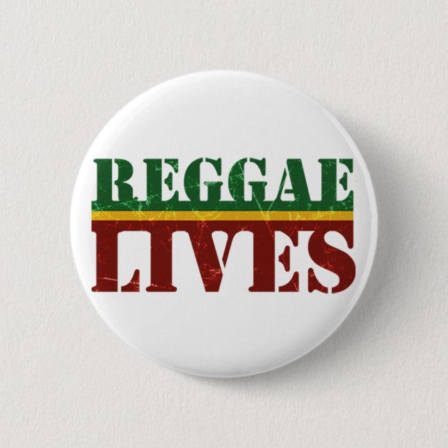 Cori Reith Rasta reggae rasta 2 Inch Round Button (Front)