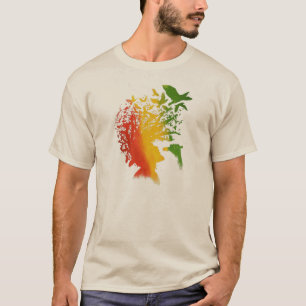 Cori Reith Rasta reggae rasta man music T-Shirt