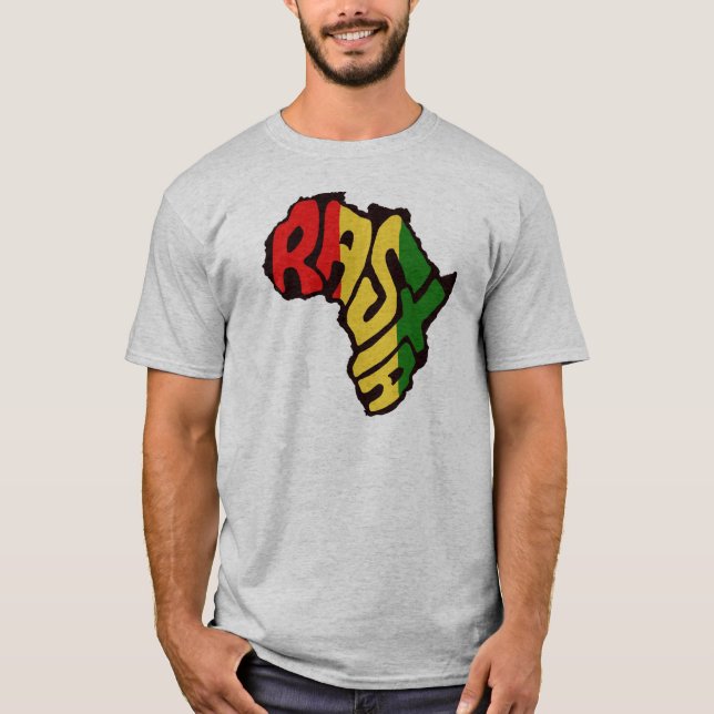 Cori Reith Rasta reggae rasta man T-Shirt (Front)