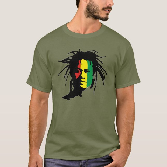 Cori Reith Rasta reggae T-Shirt (Front)